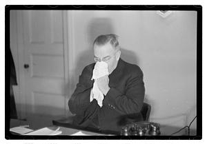 William P. Hickey traffic commissioner