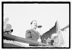 Speakers at an event
