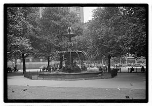 Brewer Fountain, Boston Common