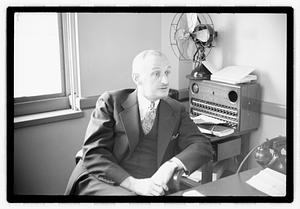 Dr. Willinsky, Charles F., Director, Beth Israel Hospital, Brookline Ave.