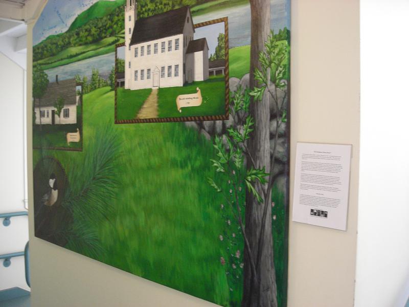 Westminster history mural