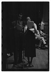 N.B.C. broadcast Frank Black conducting & ChuChu soloist, magic key