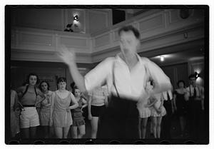 Dancing teacher's club