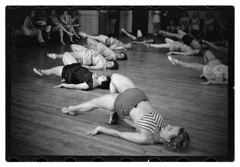 Dancing teacher's club