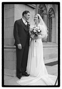 Wedding at Boston College for Rev. Fr. O'Connell