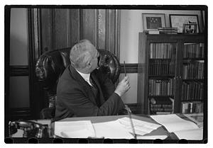 Dr. Daniel Marsh, Pres. B.U.