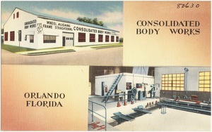 Consolidated body works, Orlando, Florida