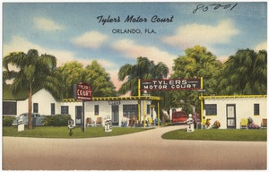 Tyler's Motor Court, Orlando, Florida