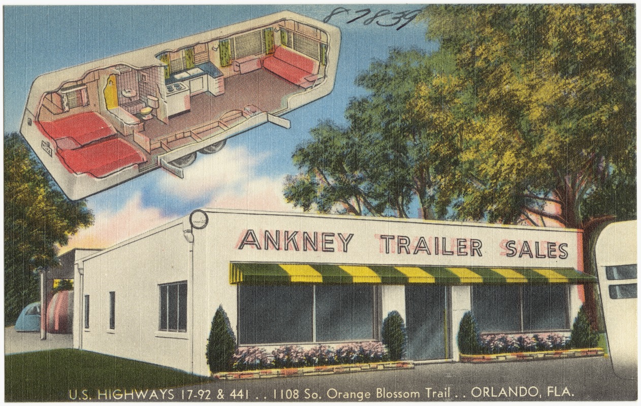 Ankney Trailer Sales, U.S. highways 17-92 & 441, 1108 So. Orange Blossom Trail, Orlando, Florida