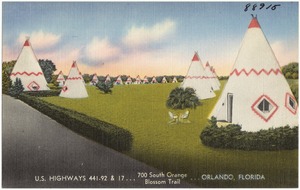 U.S. Highways 441-92 & 17, 700 South Orange Blossom Trail, Orlando, Florida