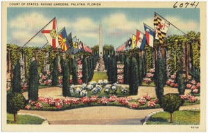 Court of States, Ravine Gardens, Palatka, Florida