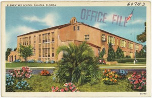 Elementary School, Palatka, Florida