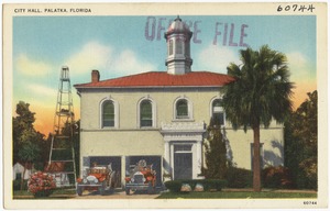 City Hall, Palatka, Florida