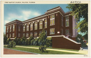 First Baptist Church, Palatka, Florida