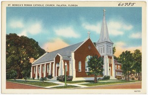 St. Monica's Roman Catholic Church, Palatka, Florida