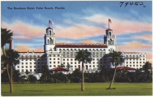 The Breakers Hotel, Palm Beach, Florida
