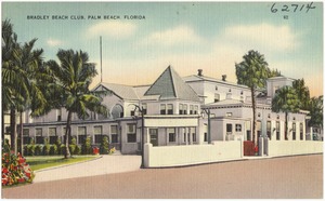 Bradley Beach Club, Palm Beach, Florida