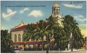 St. Edward's Catholic Church, Palm Beach, Florida