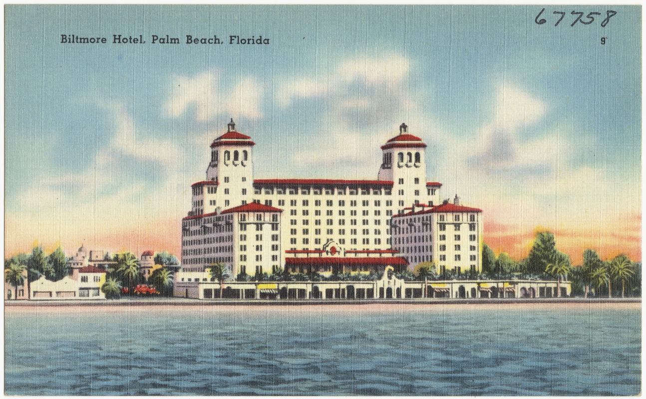 Biltmore Hotel, Palm Beach, Florida