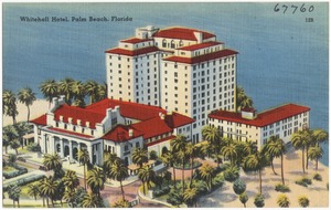 Whitehall Hotel, Palm Beach, Florida