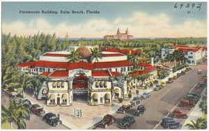 Paramount building, Palm Beach, Florida