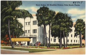 Hotel Ardma, 215 Brazilian Avenue, Palm Beach, Florida