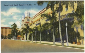Palm Beach Hotel, Palm Beach, Florida