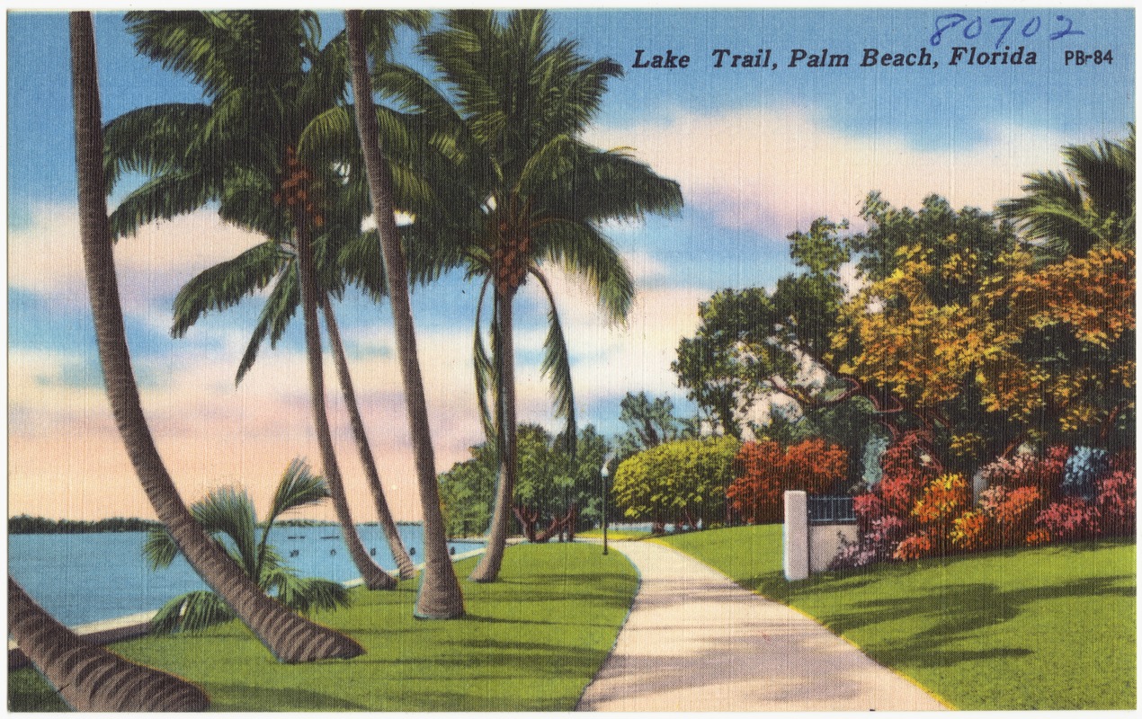 Lake Trail, Palm Beach, Florida
