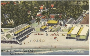 Whitehall Sun and Surf Club, Palm Beach, Florida