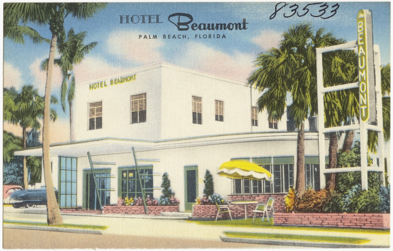 Hotel Beaumont, Palm Beach, Florida
