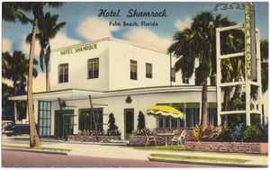 Hotel Shamrock, Palm Beach, Florida