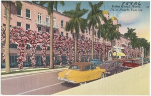 Palm Beach Hotel, Palm Beach, Florida