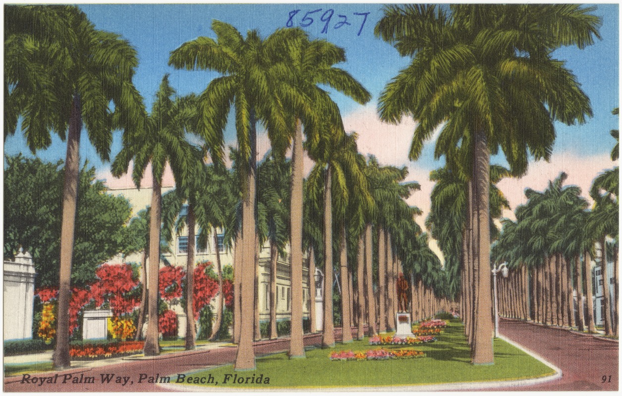 Royal Palm Way, Palm Beach, Florida