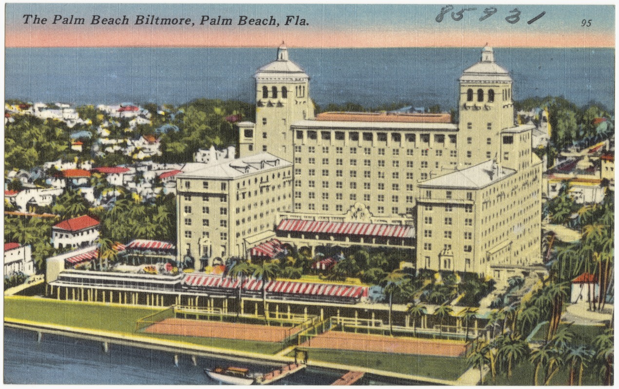 The Palm Beach Biltmore, Palm Beach, Florida