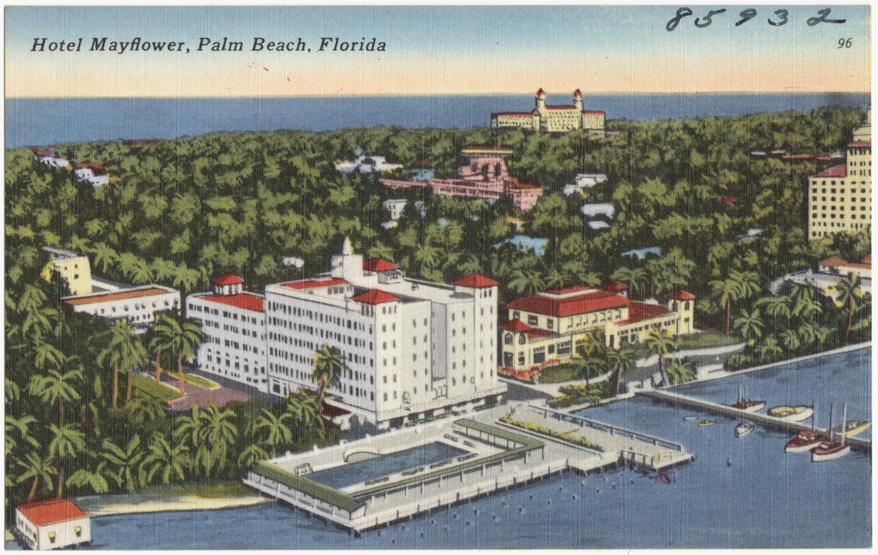 Hotel Mayflower, Palm beach, Florida