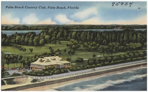 Palm Beach Country Club, Palm Beach, Florida