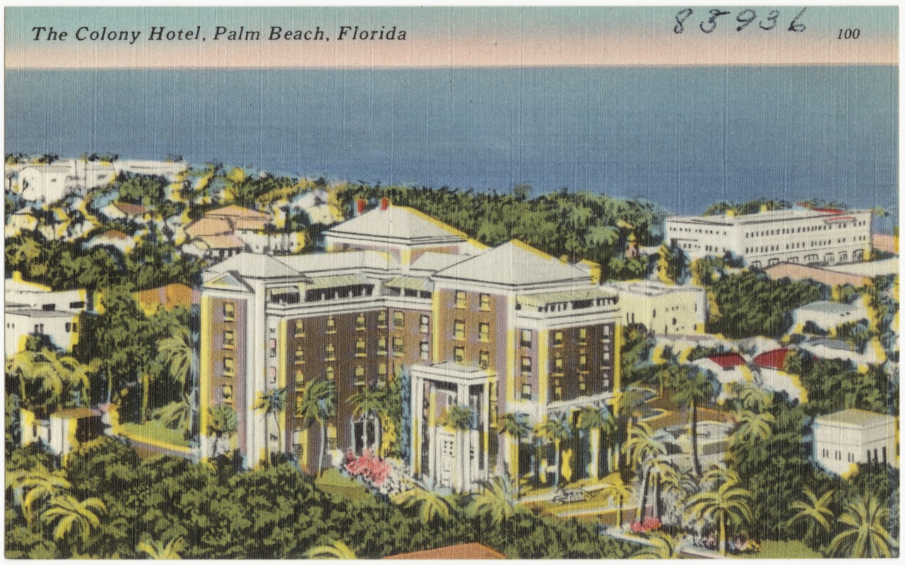 The Colony Hotel, Palm Beach, Florida