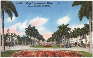 Royal Poinciana Way, Palm Beach, Florida