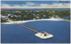 Palmetto Pier, Palmetto, Florida