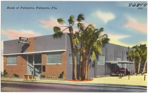 Bank of Palmetto, Palmetto, Florida