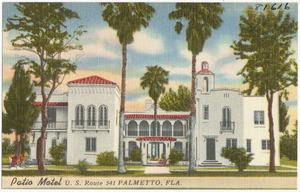 Patio Motel, U.S. Route 541, Palmetto, Florida