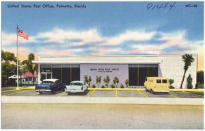 United States post office, Palmetto, Florida