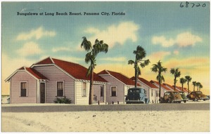 Bungalows at Long Beach Resort, Panama City, Florida