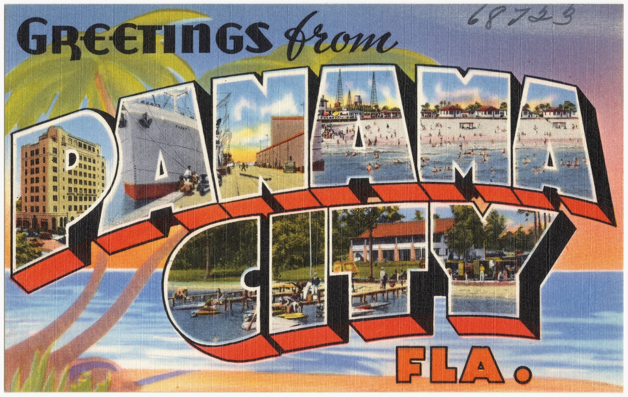Greetings from Panama City, Florida