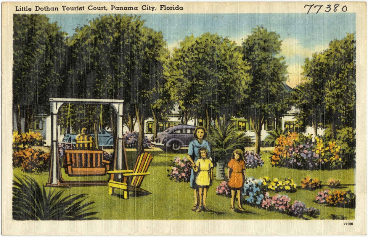 Little Dothan Tourist Court, Panama City, Florida