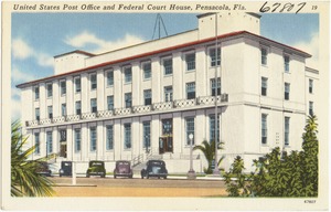 United States post office and federal court house, Pensacola, Florida