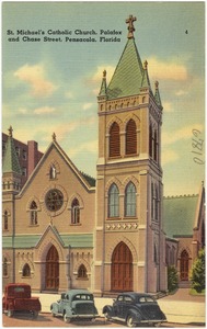 St. Michael's Catholic Church, Palafox and Chase Street, Pensacola, Florida