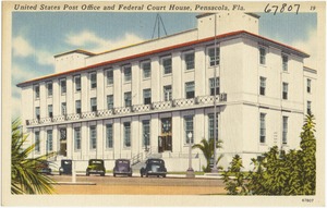 United States post office and federal court house, Pensacola, Florida