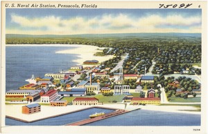 U.S. Naval air station, Pensacola, Florida