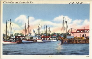 Fish industries, Pensacola, Florida